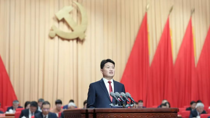 中国共产党泰州市第七次代表大会隆重开幕